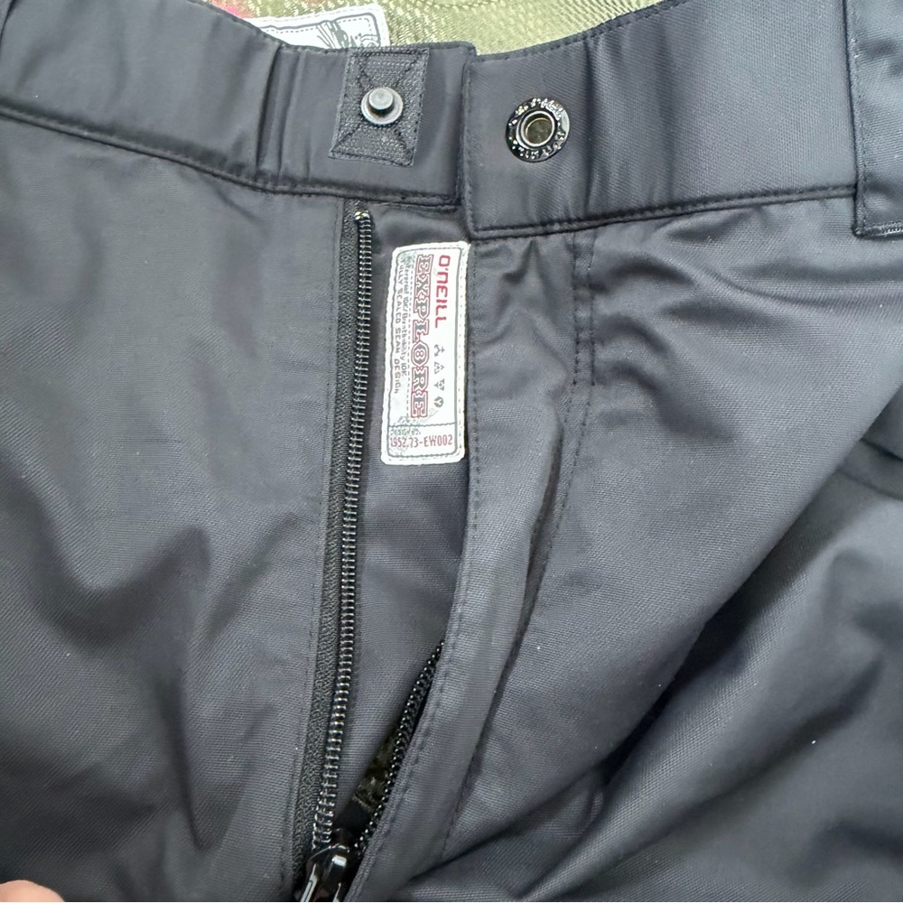 O'Neill Explore Series Snowboard Ski Pants 15K Waterproof Black Men's XL - Picture 14 of 16